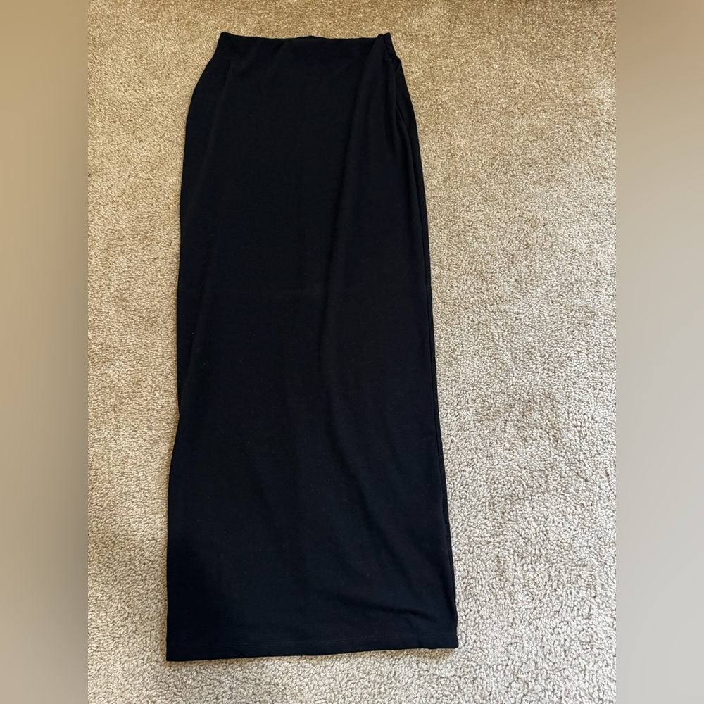 NA-KD Elegant Black Women's Skirt